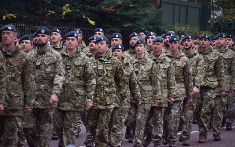 Prawie 60 000 wniosków o przyjęcie do brytyjskich sił zbrojnych odrzucono z powodów medycznych