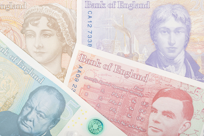 Nowe brytyjskie funty z motywami dzikiej przyrody zamiast postaci historycznych