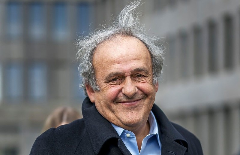 Platini announces that he will not forgive the people who defamed him