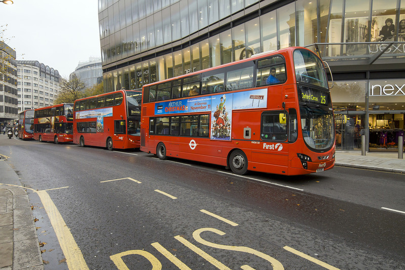 Strajk kierowców autobusów we wschodnim Londynie od 19 do 22 marca