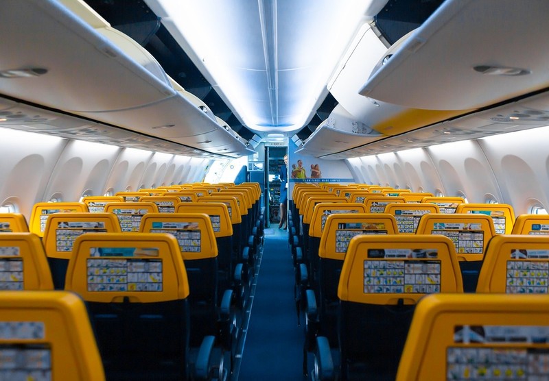 Ujawniono linie lotnicze z najtańszą dodatkową przestrzenią na nogi