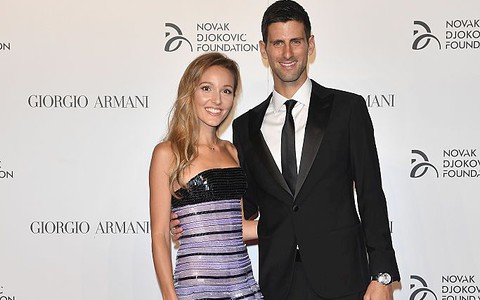 Novak Djokovic and wife Jelena welcome baby girl into the world 