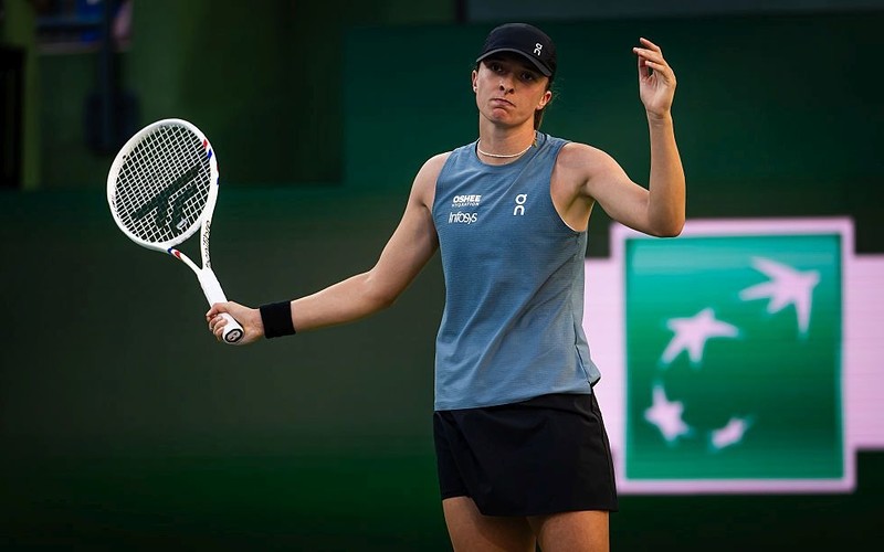 Turniej WTA w Indian Wells: Świątek odpadła w ćwierćfinale i straci pozycję wiceliderki
