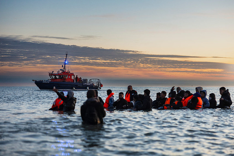 French migrant patrols mostly funded by British taxpayers with £155m bill