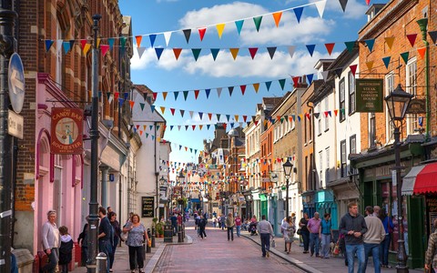 Najlepsze miejscowości niedaleko Londynu