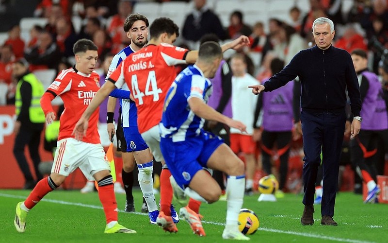 Mourinho zawieszony na dwa mecze