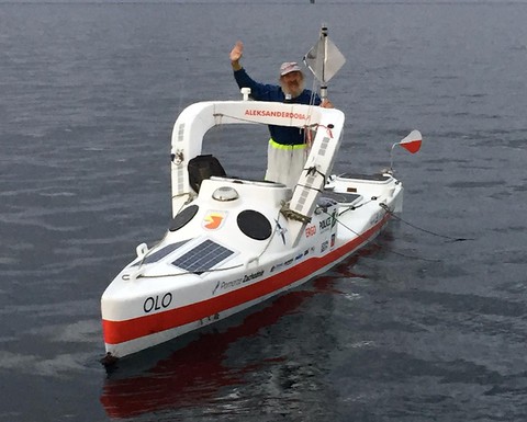 Polish Senior Conquers Atlantic Again In Third Kayak Odyssey