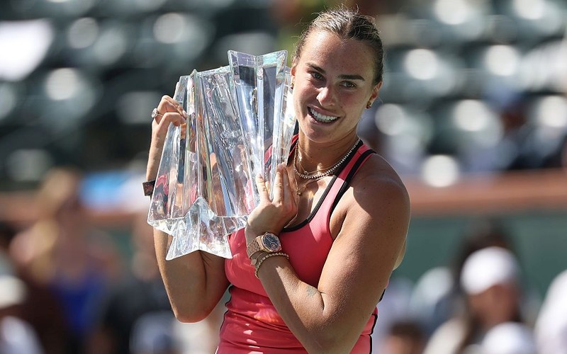 WTA tournament in Indian Wells: Sabalenka defeats Rybakina in the final after a fierce battle