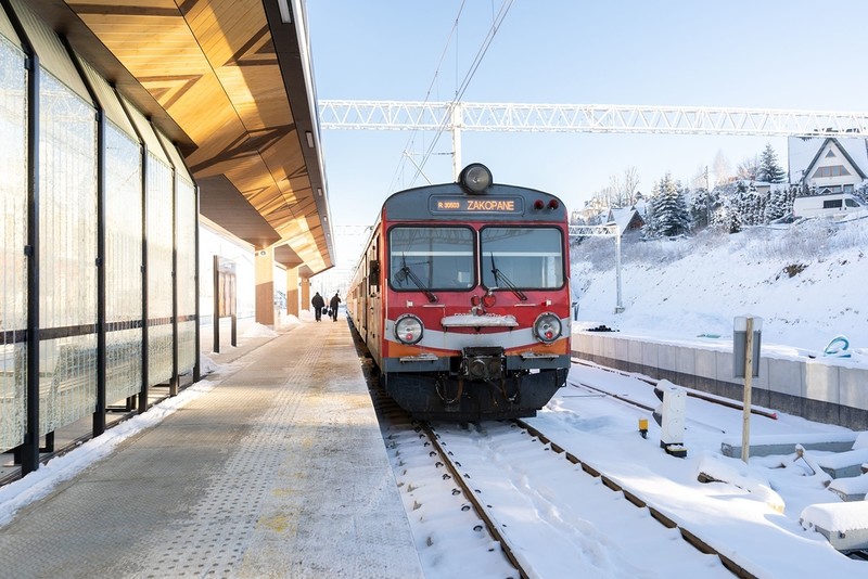 W 2030 r. z Krakowa do Zakopanego koleją w 90 minut?