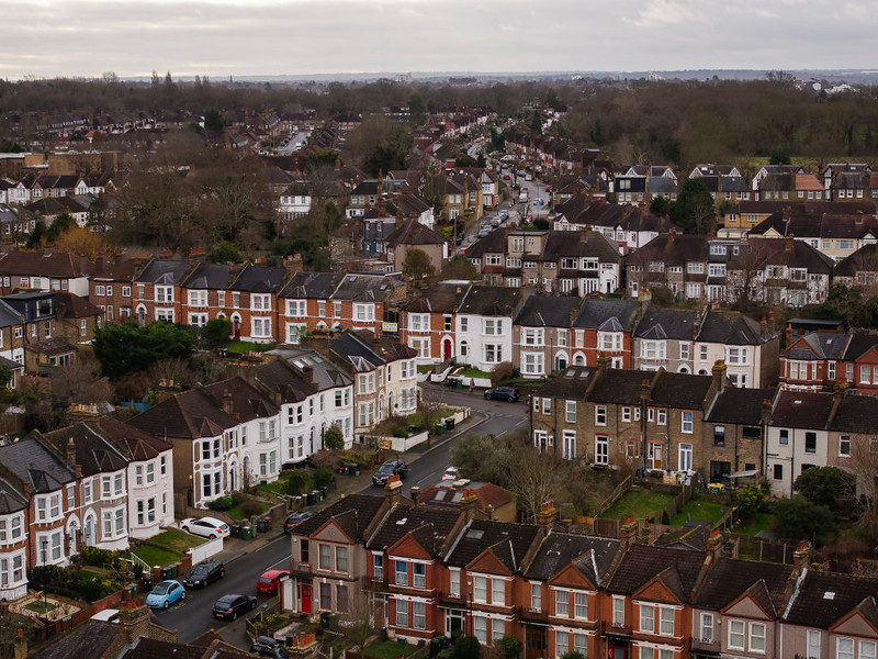 Wydatki na mieszkania w UK wzrosły o 41% w ciągu pięciu lat 