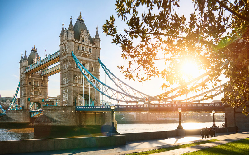 Londyn czekają trzy słoneczne dni. Temperatura wzrośnie do 19°C