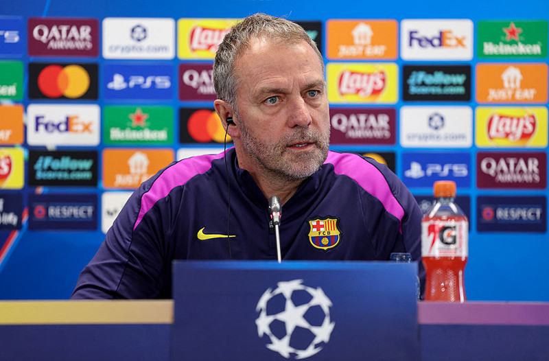 Trener Flick blisko przedłużenia umowy z Barceloną