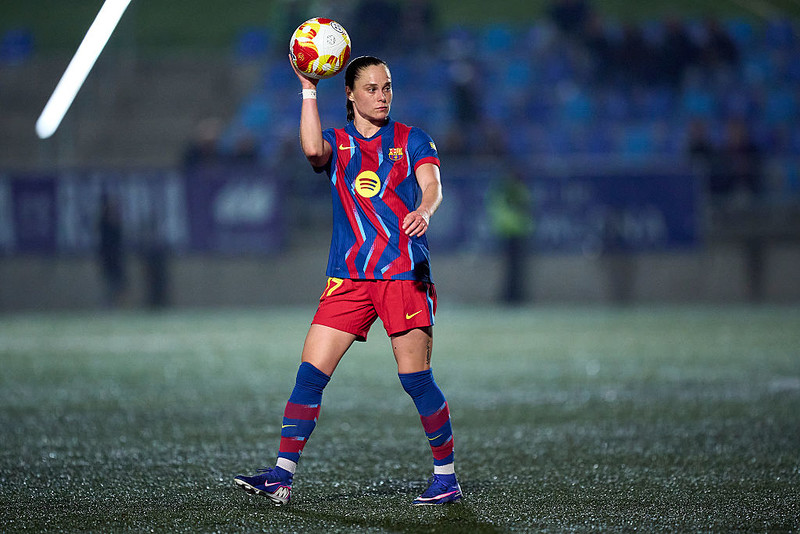 Bramka Ewy Pajor w półfinale piłkarskiego Pucharu Hiszpanii