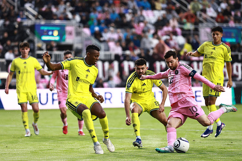 Puchar Mistrzów CONCACAF: Lionel Messi z 900. golem w karierze