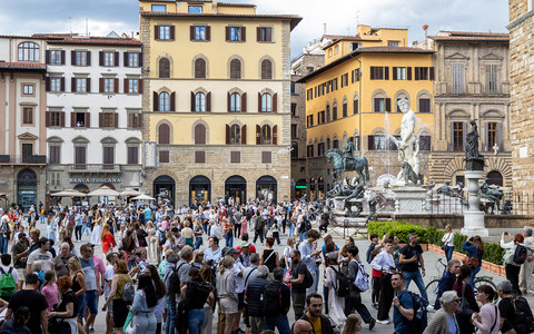 We Florencji obawy wpływu wojny na turystykę