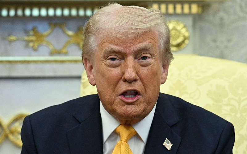 Zatwierdzono projekt złotej monety z wizerunkiem Trumpa