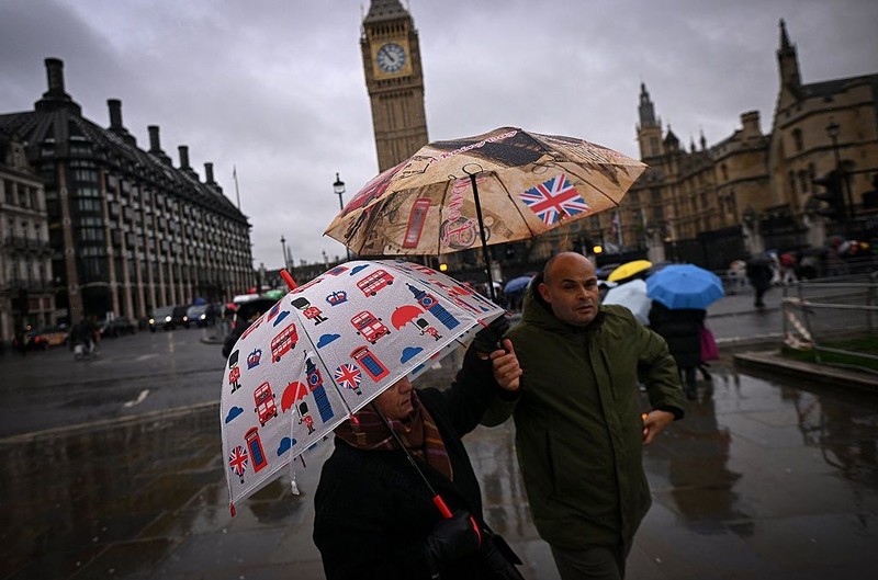 The UK is in for a ‘shock to the system’ after 20C weather
