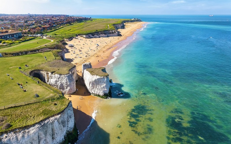 W Anglii otwarto najdłuższy na świecie pieszy szlak nadmorski