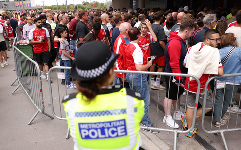 Surowe kary za wejście na mecz biletu