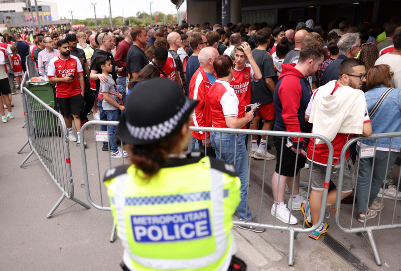 Surowe kary w Anglii i Walii za wejście na mecz piłkarski bez ważnego biletu
