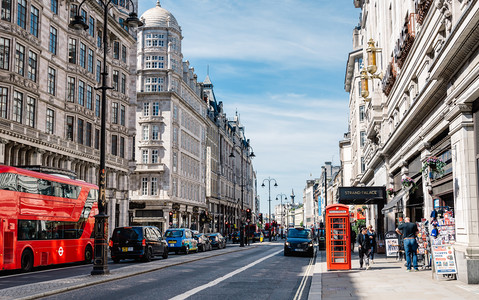 Londyńska ulica wśród najlepszych ulic świata