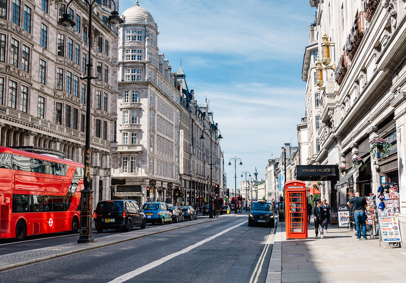 Londyńska ulica wśród najlepszych ulic świata, którymi warto się przespacerować