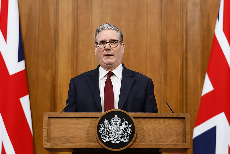 Premier Starmer: "Nic nie wskazuje, byśmy mieli być celem ataku Iranu"