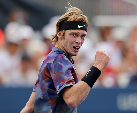 US Open 2017: Andrey Rublev becomes last teenager standing