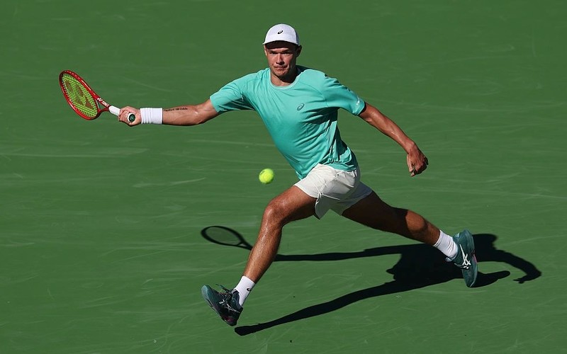 Turniej ATP w Miami: Porażka Majchrzaka w trzeciej rundzie