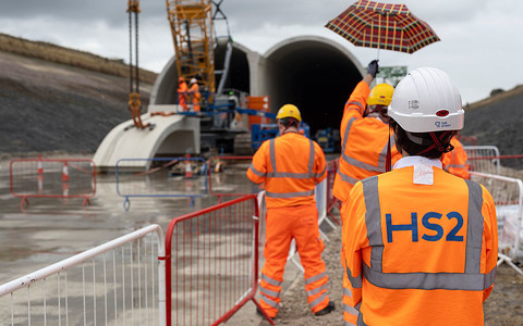 HS2 może jeździć wolniej, by zaoszczędzić miliardy