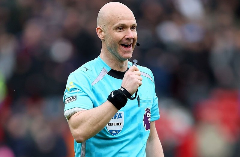 Anthony Taylor sędzią meczu Polski z Albanią