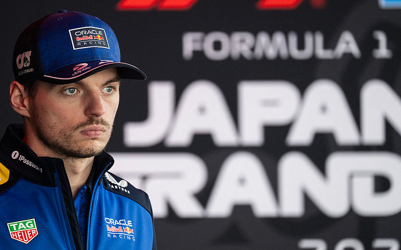 Formuła 1: Verstappen wyrzucił dziennikarza z konferencji prasowej