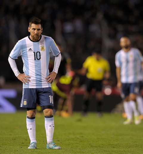 "Messi cierpi, my też"