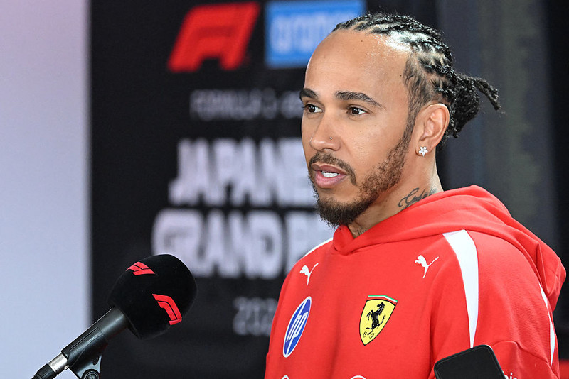 Formula 1: Hamilton makes it clear he's back in F1 chase