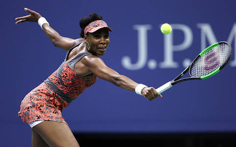 Venus Williams i Kevin Anderson w półfinale US Open