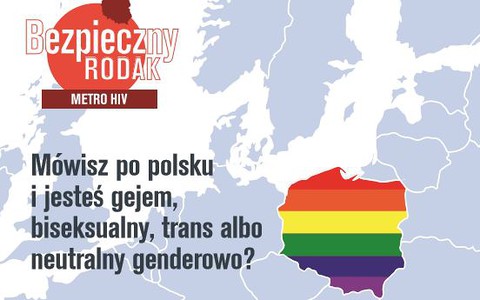 Rusza akcja "Bezpieczny Rodak" dla polskich homoseksualistów