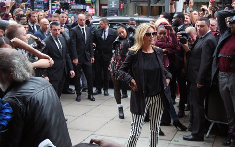 Kate Moss opens Reserved store in London