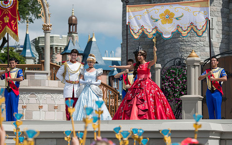 Disneyland szuka książąt i księżniczek z UK i Irlandii