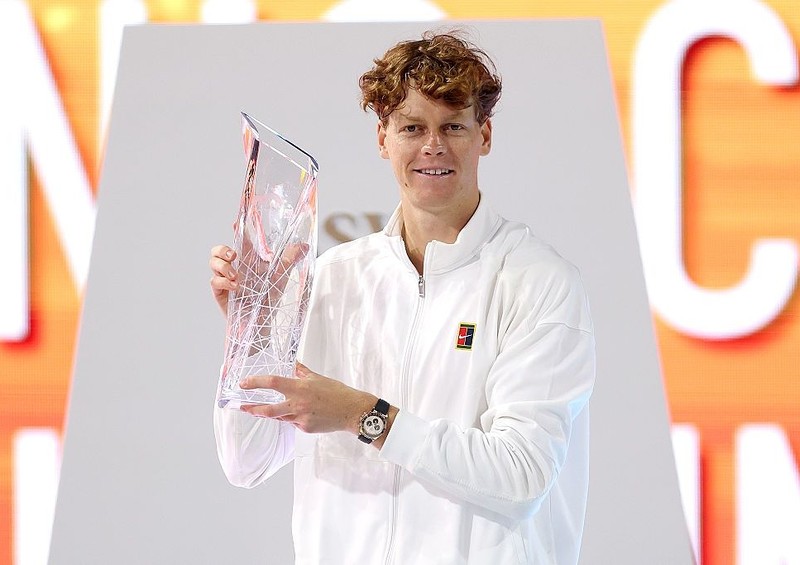 Sinner ze swoim pierwszym "Sunshine Double" po turnieju w Miami