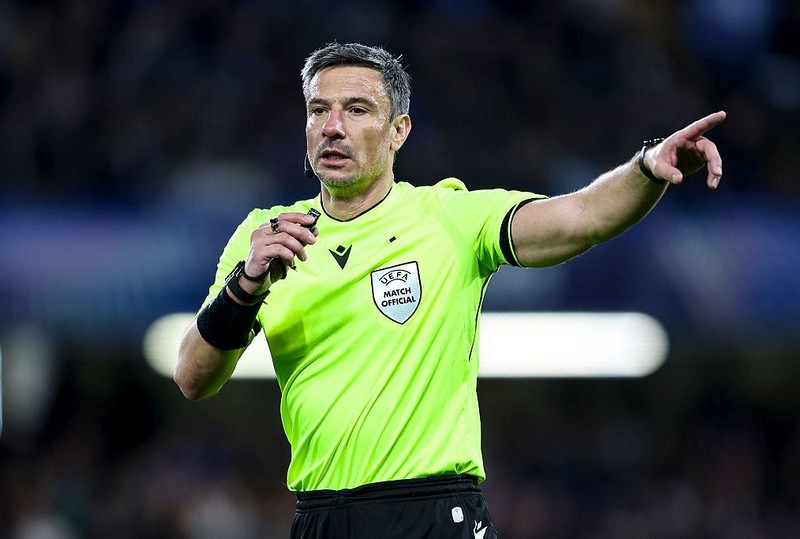 Słoweniec Vincić sędzią meczu Szwecji z Polską