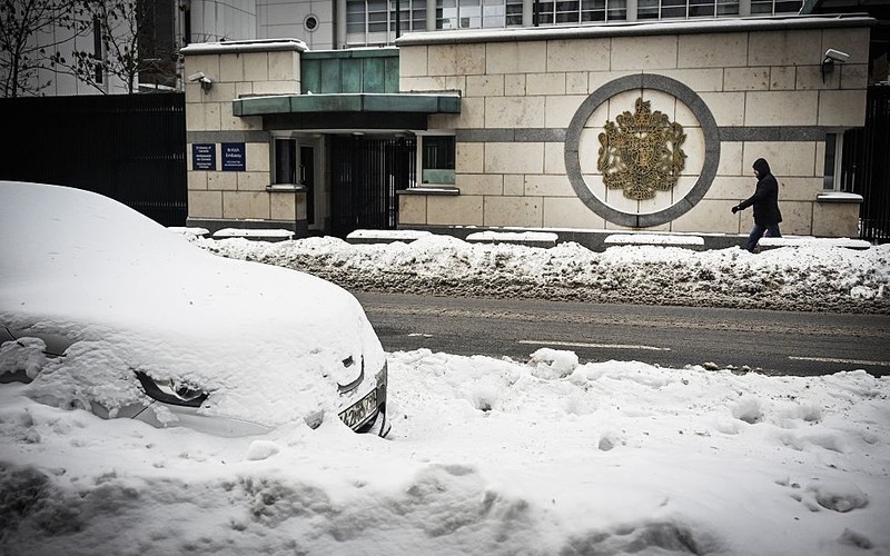 Brytyjski dyplomata wydalony z Rosji. Zarzucono mu działalność szpiegowską