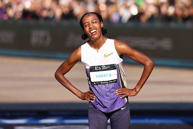 Maraton w Londynie bez mistrzyni olimpijskiej Holenderki Hassan