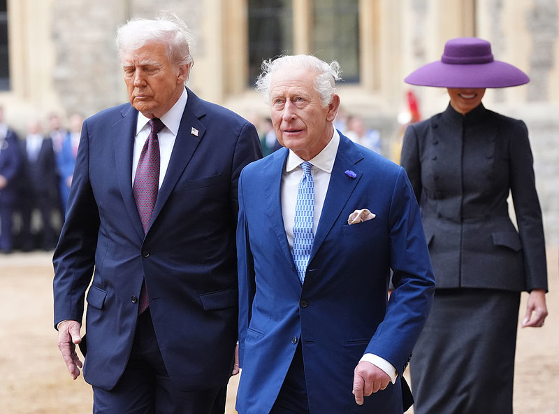 Mimo napięć w relacjach wizyta króla Karola III w USA odbędzie się zgodnie z planem