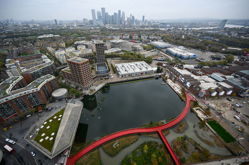 W Londynie buduje się pierwsze nowe lokalne centrum dzielnicowe od 50 lat. Już budzi sprzeciw