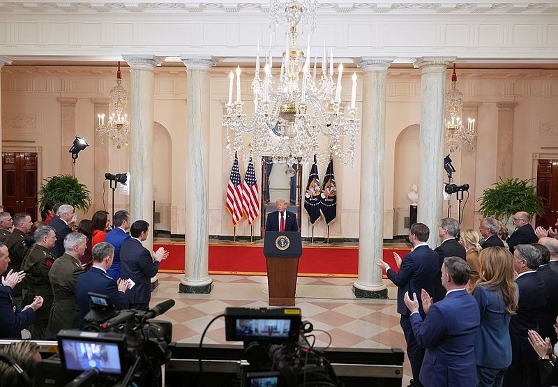 Orędzie Donalda Trumpa: Mało konkretów i brak jasnej strategii