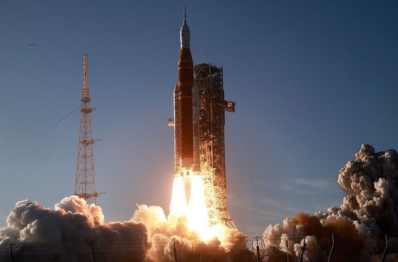 Wystartowała misja na orbitę księżyca - Artemis II