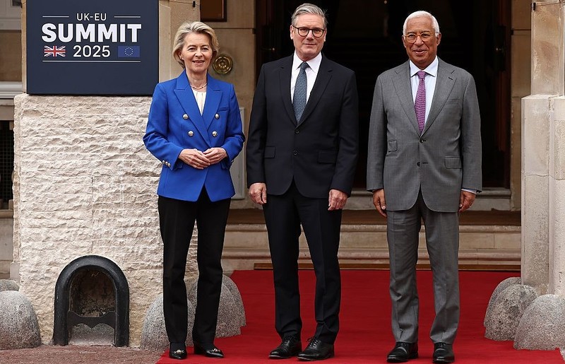 Premier Starmer: W długoterminowym interesie kraju jest zbliżenie z UE