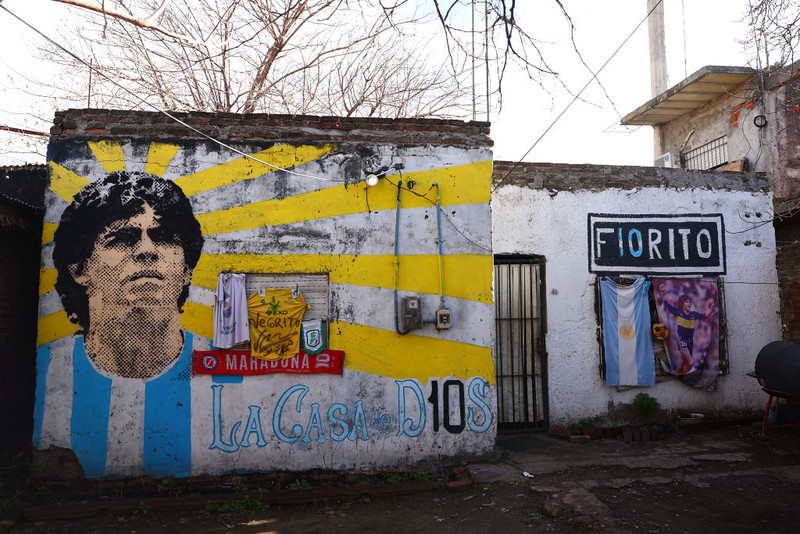 W rodzinnym domu Maradony w Argentynie działa jadłodajnia dla ubogich