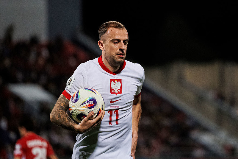 Footballer Kamil Grosicki has ended his international career for the second time
