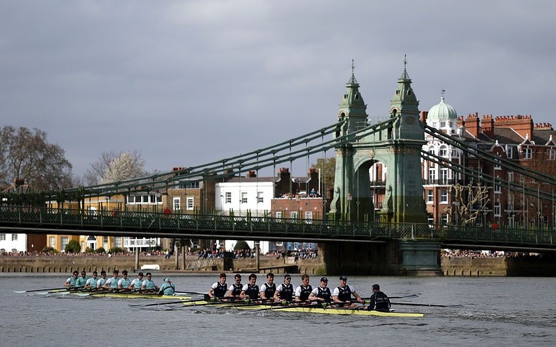 Regaty Oxford-Cambridge 2026: Wygrane męskiej załogi Cambridge i żeńskiej Oxfordu
